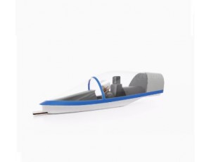 Freewing Zeus 90mm EDF Sport Jet Cockpit Part   